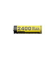 NITECORE BATTERIE RICARICABILI DA 2400mAh USB-C  CONF. 4 (NC-NH2400)